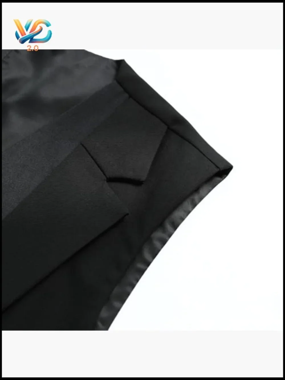 Slim Fit Formal Business Waistcoat Tuxedo Vest Polyester Viscose Blend